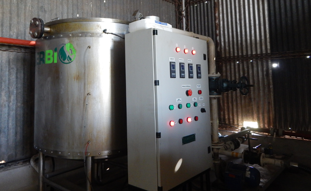 Tanque lleno: productores santafesinos levantaron su propia fábrica de biodiesel