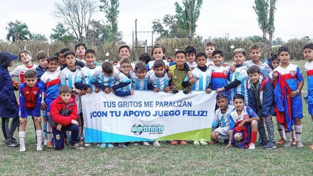 El Argentinito es un torneo fútbol infantil organizado por el Club Argentino de la ciudad de San Carlos Centro.