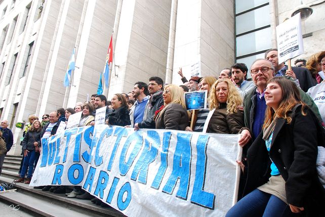 Pootesta. La multisectorial de Rosario se concentrará en el microcentro.