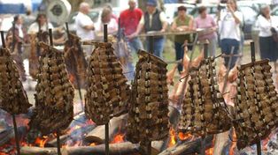 Este domingo elegirán el mejor asado del país al lado del Obelisco