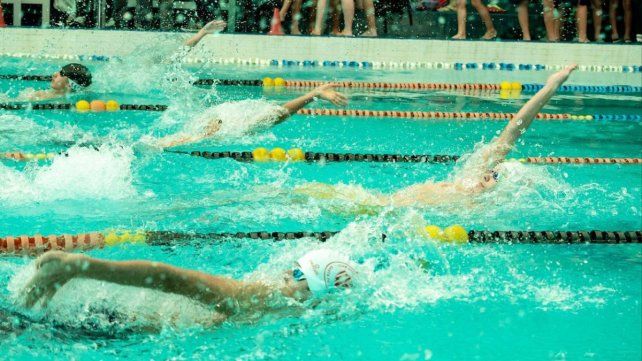 El natatorio Conrado Porta será escenario de la competencia nacional de natación.