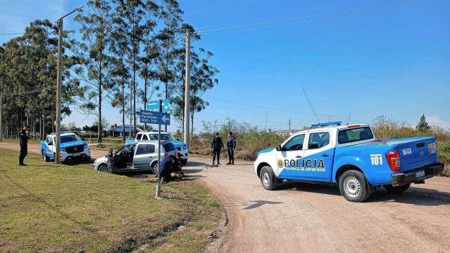 El detenido en Feliciano habría ingerido varios envoltorios de cocaína