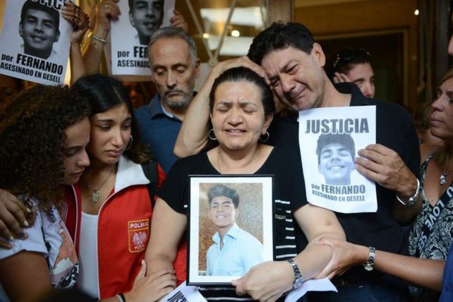 La madre de Fernando no quiere que el crimen quede impune