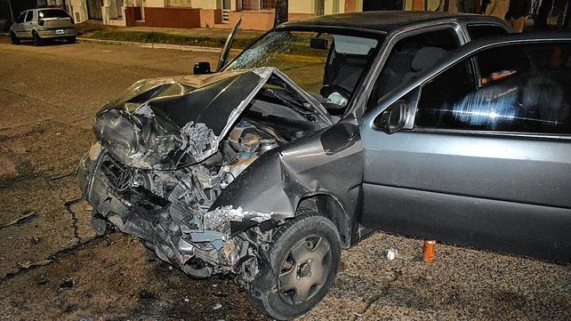 Chajarí: dos heridos graves tras un accidente de tránsito