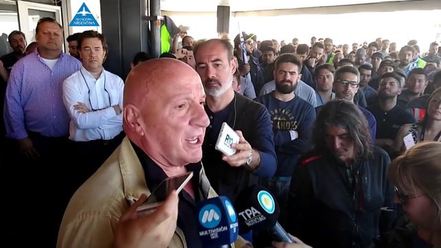 El titular de UPSA (Unión del Personal de Servicios  Aeronáuticos)