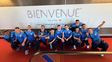 La selección argentina de basquet de atletas con síndrome de down salió camponea en el Mundial de Hugría