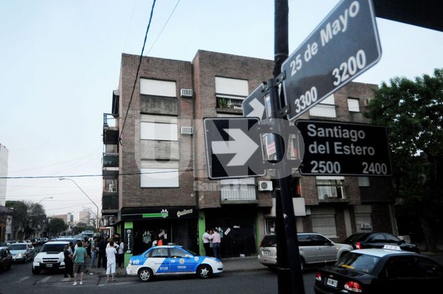De madrugada. El crimen sucedió en la Recoleta santafesina en las primeras horas del 13 de octubre.&nbsp;