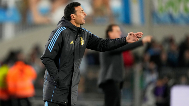 Lionel Scaloni habló luego del empate de la selección argentina en el estadio Monumental.