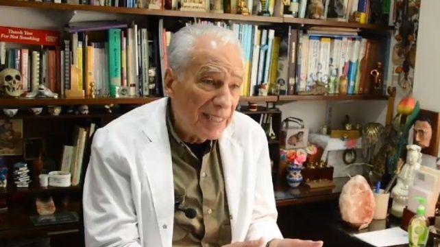 Sorprendido. El médico sostuvo que no hubo afán de lucro de su parte.