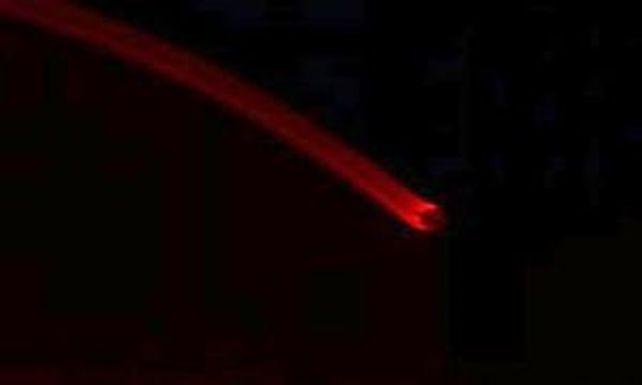 El raro fenómeno que iluminó la noche en el norte argentino
