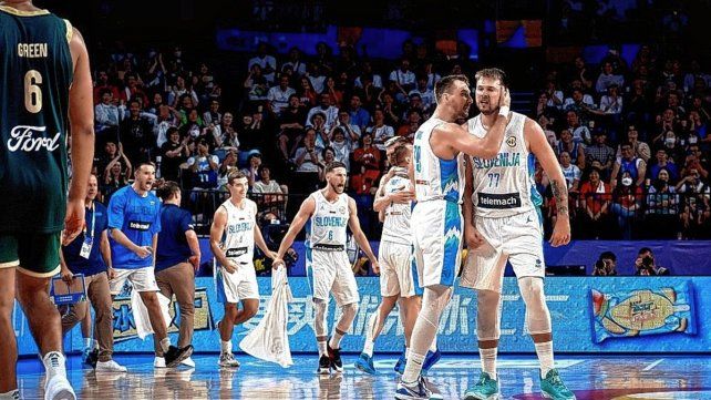Con Luka Doncic como figura