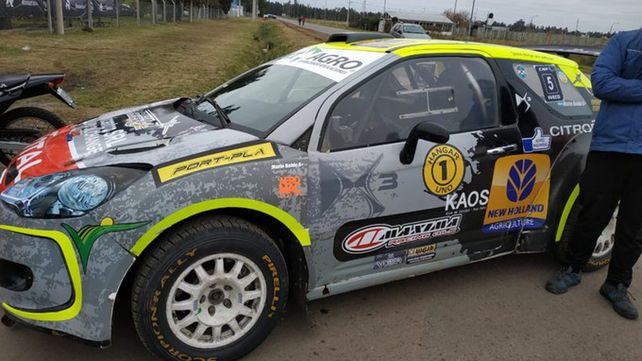En la jornada del Rally Cross detuvieron a un piloto vinculado con el narcotráfico