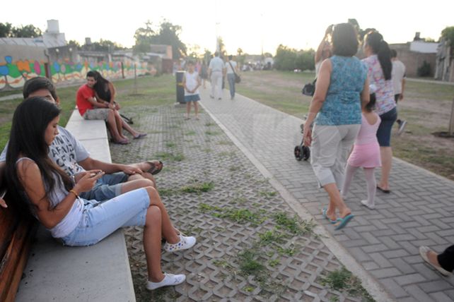 Se inauguró otro tramo del renovado Paseo Escalante