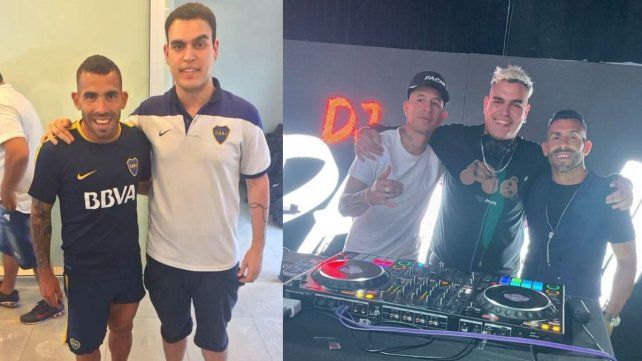 El día que DJ Pachi hizo bailar a Carlos Tevez y a su familia