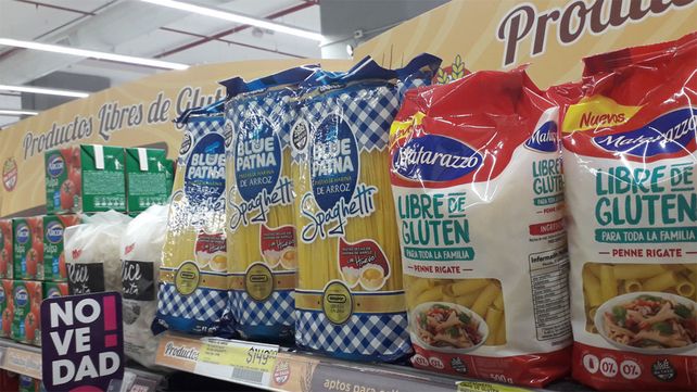 Pastas sin gluten
