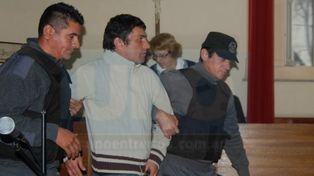 Peligroso. Schiaffino fue trasladado por diversas cárceles de la provincia donde ha mantenido conflictos.