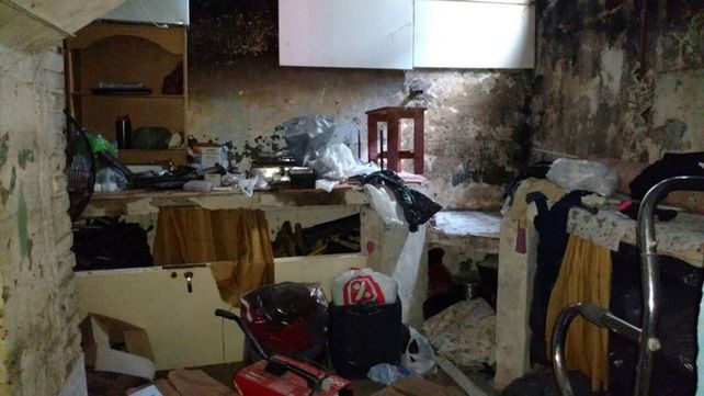 El hogar no reúne las condiciones necesarias para albergar adultos mayores