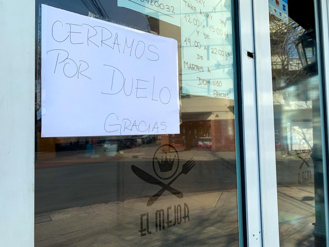 Duelo. Los due&ntilde;os del restaurante