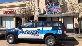 Allanaron un local en Villaguay que sería del padre de una asesora de Guillermo Francos