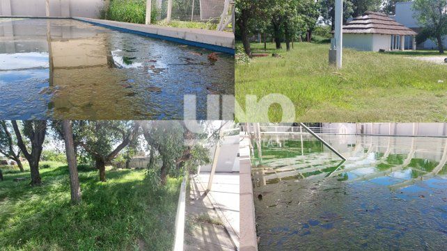 El deplorable estado de la Esquina Encendida en la actualidad.&nbsp;