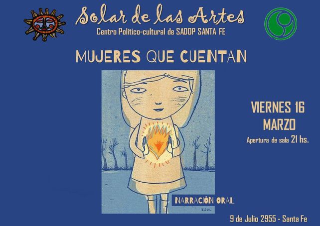 Mujeres narradoras brindarán una noche de historias y cuentos en Santa Fe