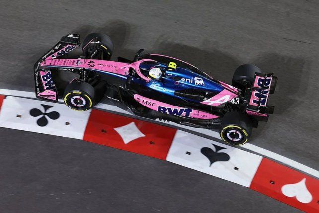 GP Las Vegas: Franco Colapinto quedó 15° en la clasificación