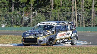 La Clase 2 afrontó la primera clasificación del fin de semana en el trazado concordiense.