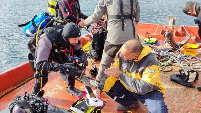 Comenzó la expedición para llegar hasta el Titanic argentino, que naufragó hace 93 años en Ushuaia