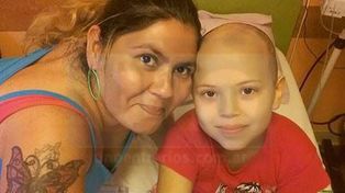 Anto y su mamá, Natalia Bazán