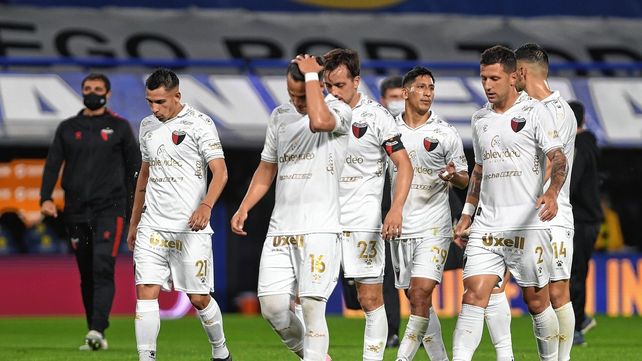 Colón no jugó un buen partido y perdió merecidamente ante Boca en la Bombonera.