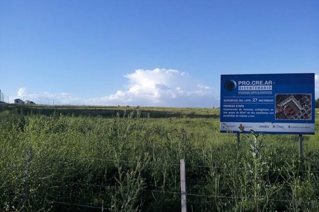 Santa Fe dispone de 100 lotes para beneficiados del Procrear