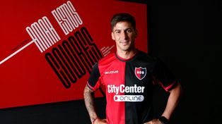 Newells esperó hasta el domingo a la noche para confirmar a su nuevo refuerzo: Jonatahn Menéndez.