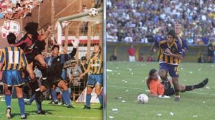 Gol del Pájaro. Domizi cabecea &nbsp;y convierte. Goleada. Delgado eliminó a Palos y anota.&nbsp;