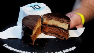 Un alfajor de dulce de leche fabricado en Campana es el mejor del mundo