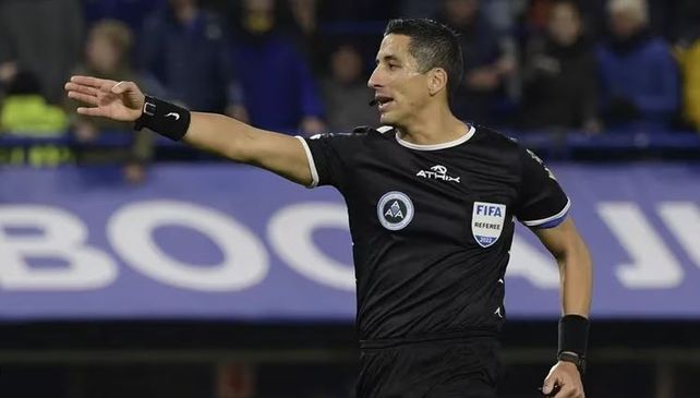 Yael Falcón Pérez será el árbitro en el choque entre Central e Independiente por los playoffs del torneo Apertura.