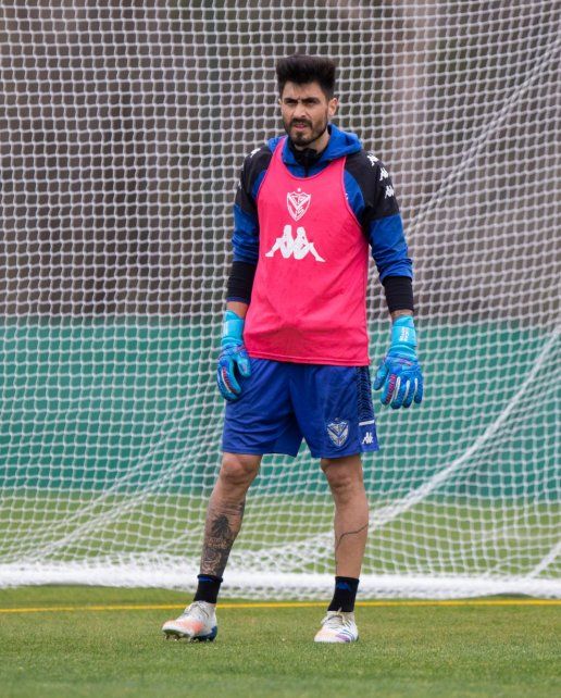 Lucas Hoyos. El arquero tendrá su tercera etapa en Newell’s.