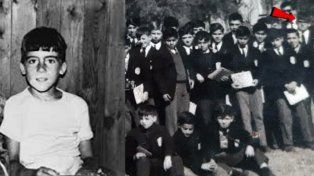 Charly García a los 12 años, durante el viaje de estudios a Córdoba que hizo en 7º grado de la Escuela Aeronáutica Argentina.&nbsp;