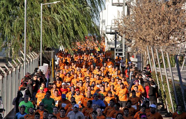 Más de dos mil personas participaron de la Santa Fe corre: mirá las mejores fotos