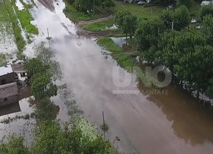 Casi 300 evacuados en el norte provincial por las inundaciones