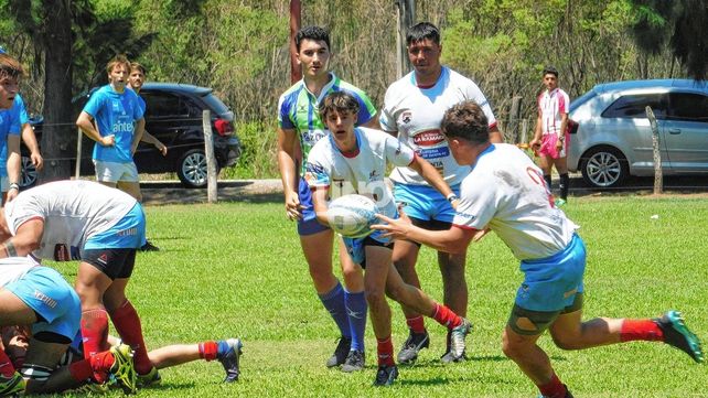  El seleccionado de la Unión Santafesina de Rugby finalizó en la octava ubicación en el Argentino Juvenil.