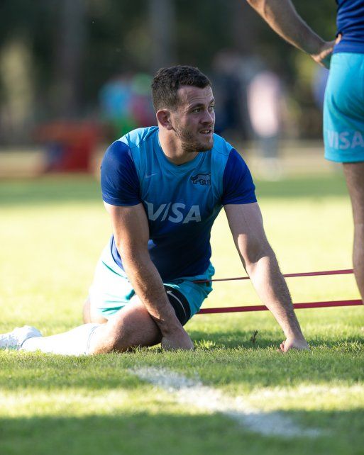 Emiliano Boffelli, de gran presente en  Edinburgh (donde fue elegido como el mejor jugador de la temporada 2021/2022) ocupará una de las puntas del seleccionado argentino.