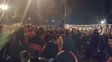 pese a la suspension del banderazo, hinchas de newells llegaron al coloso para hacer el aguante
