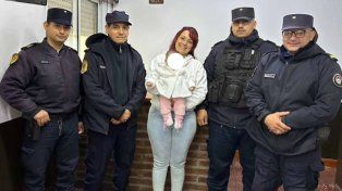 Policías salvaron la vida de una bebé en Concordia