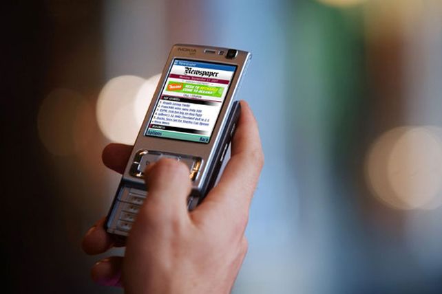 Argentina, líder latinoamericano en uso de teléfonos inteligentes