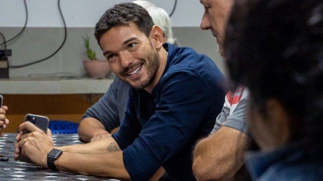 Emanuel Gainza hizo una nueva promesa de campaña
