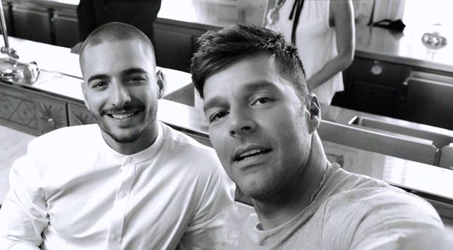 Mirá lo que dijo Maluma sobre supuesto video porno con Ricky Martin