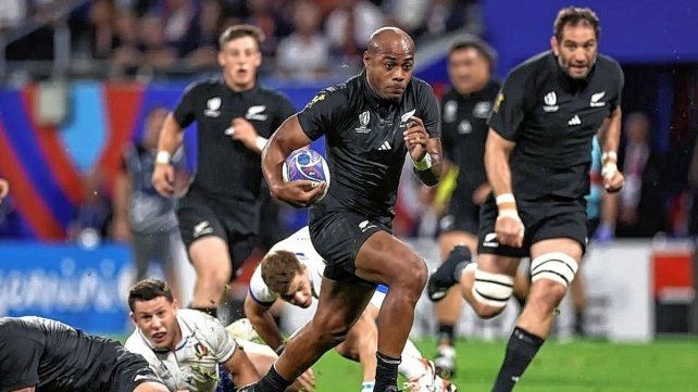 Dos variantes en los All Blacks para jugar contra Los Pumas