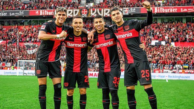 Bayer Leverkusen venció a Colonia y sigue arriba en Alemania