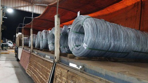 Acindar decidió frenar la producción en Villa Constitución por falta de ventas