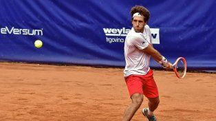 Hernán Casanova quedó eliminado del Challenger de Tampere.